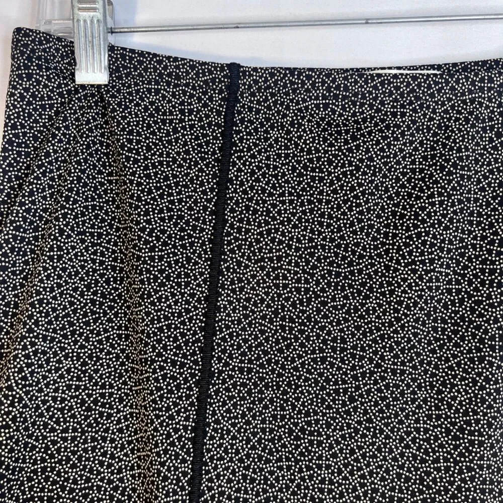 Max Studio Vintage Aline Skirt‎ with Pleat & Ribbon Bow Detail Size Medium